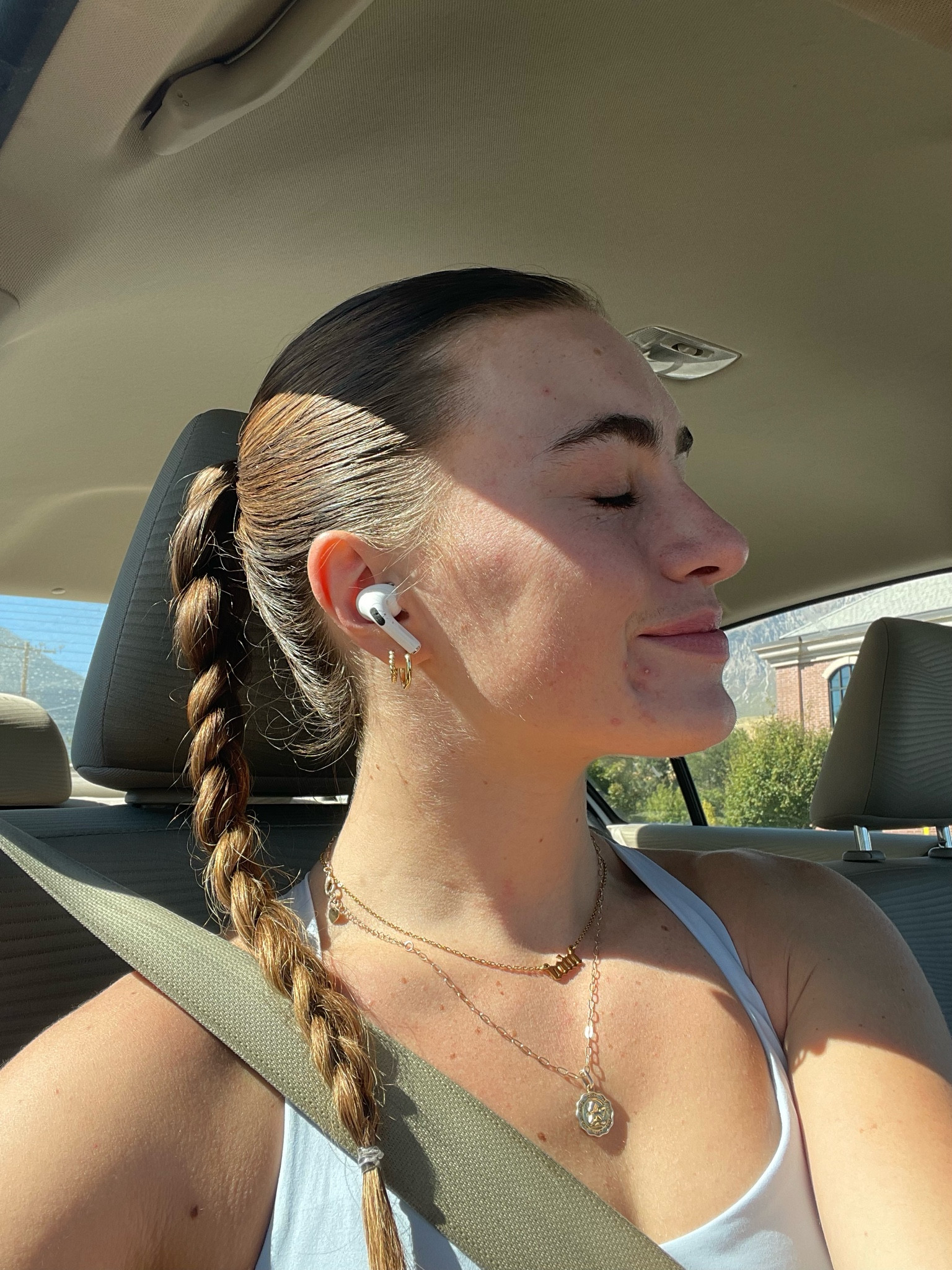 hair wash day pre workout products!