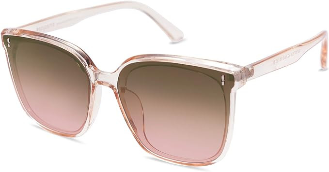 SOJOS Trendy Oversized Sunglasses for Women and Men | Amazon (US)