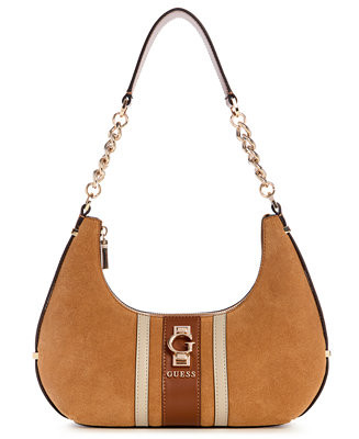 GUESS Women's Erenia Top Zip Shoulder Bag - Macy's | Macy's