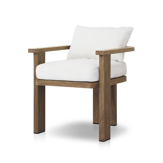 Monet Outdoor Dining Armchair | West Elm (US)