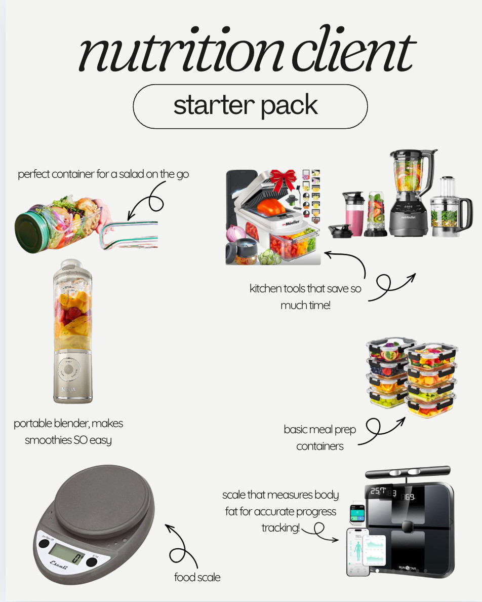 The must haves that make meal prep so much easier! 

 #LTKfitnessgoals #LTKfoodie #LTKActive