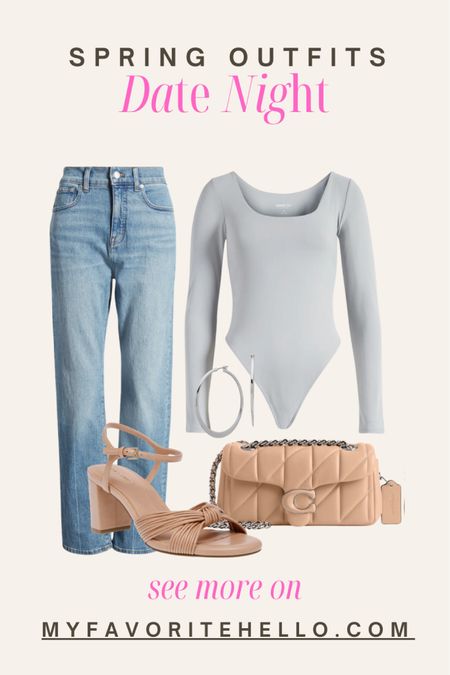 Jeans and a nice top, jeans and heels, date night outfits jeans 

#LTKfindsunder100 #LTKfindsunder50 #LTKstyletip