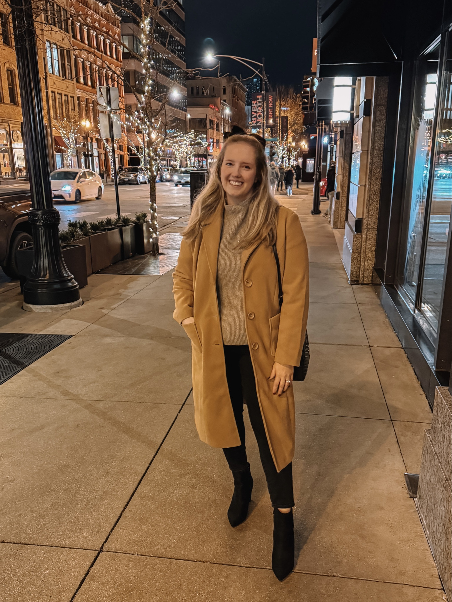 Holiday party outfit that you can also wear as a casual New Year’s Eve outfit. I use most of these pieces still regularly year over year. Can’t go wrong with good neutrals!

#LTKMidsize #LTKFindsUnder100 #LTKSeasonal