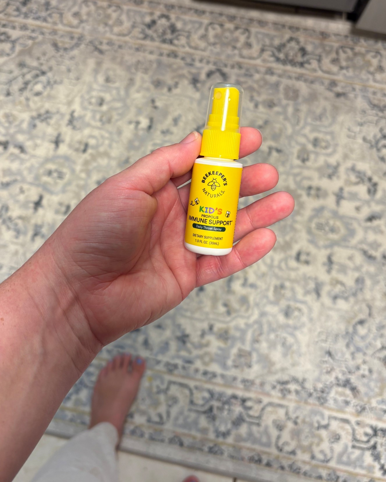 We just got over HFM and this stuff was a lifesaver for our 2 year old!! 

#LTKKids #LTKSeasonal #LTKFamily