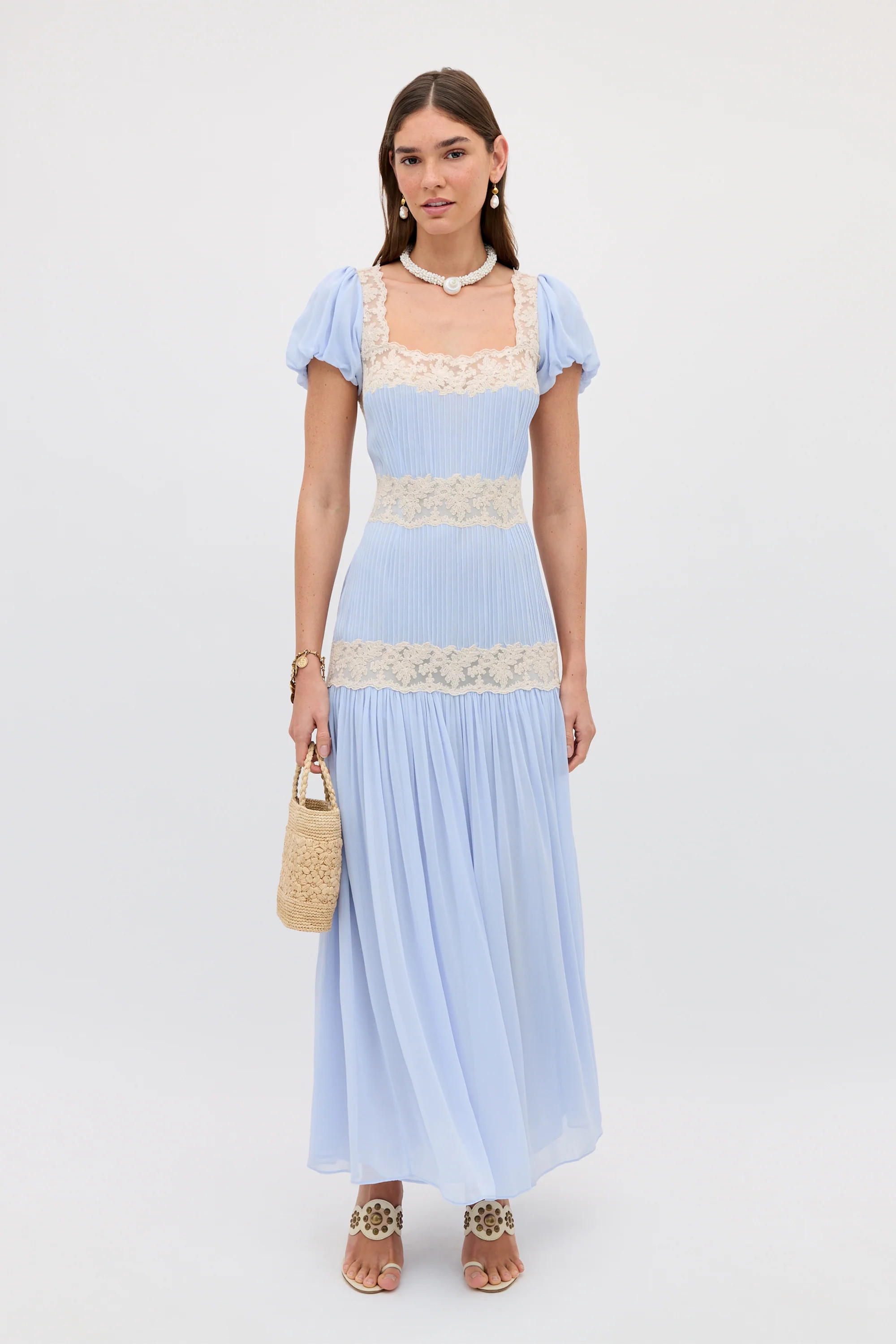 Marjorie - Vintage Blue | Rixo
