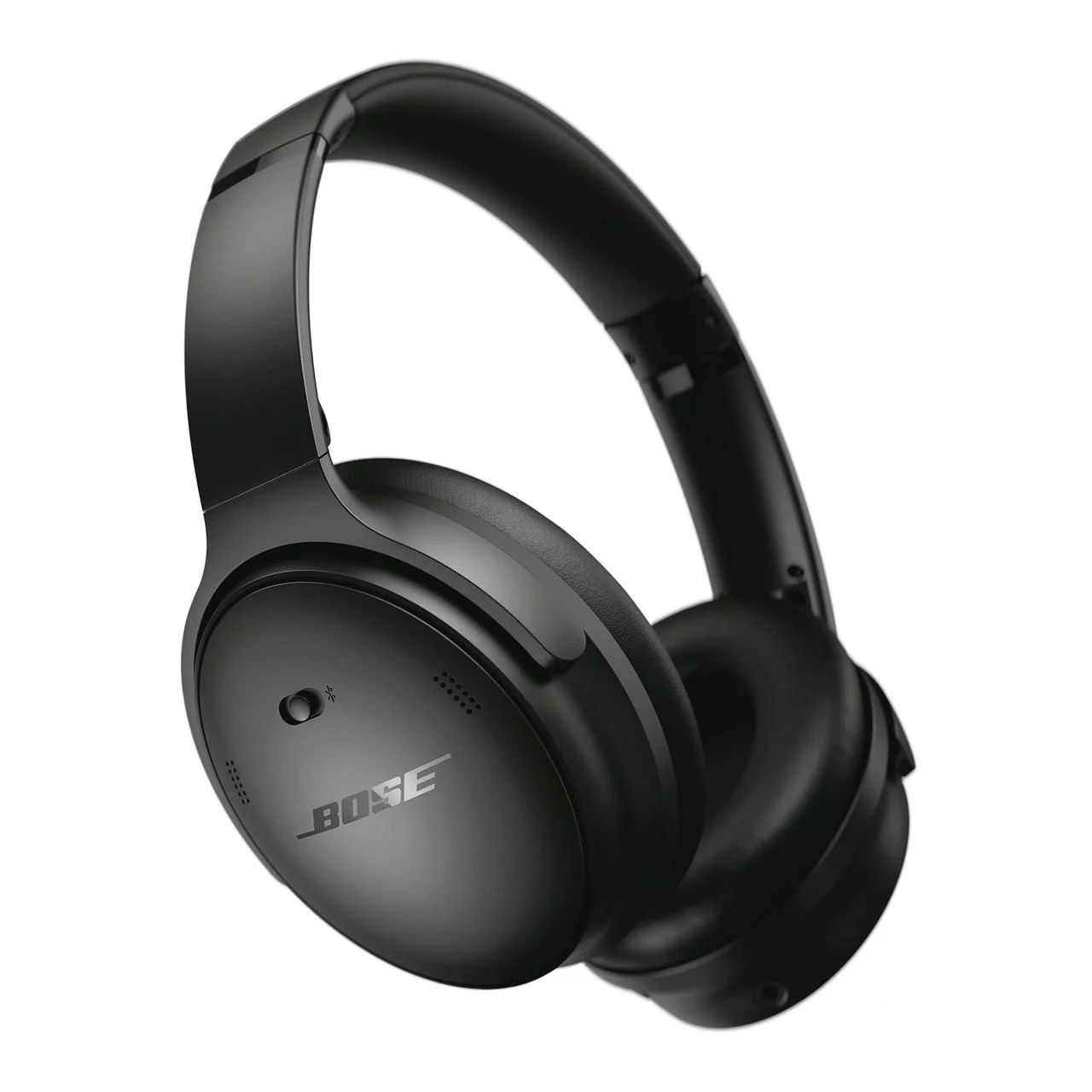 Bose QuietComfort Headphones Noise Cancelling Over-Ear Wireless Bluetooth Earphones, Black | Walmart (US)
