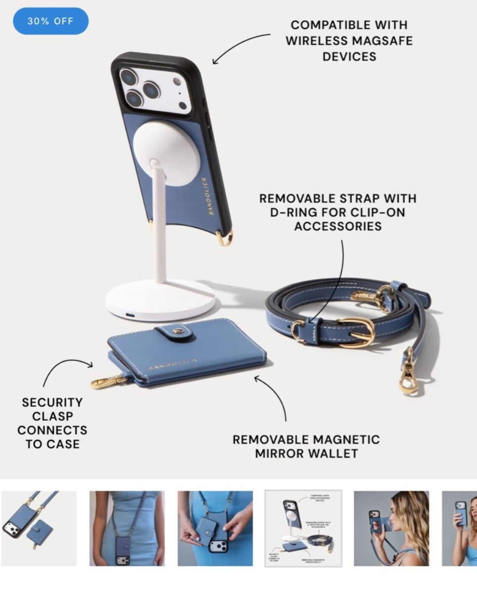 Up to 50% off site wide @BANDOLIER !!

#LTKSaleAlert #LTKootd #LTKOver40
