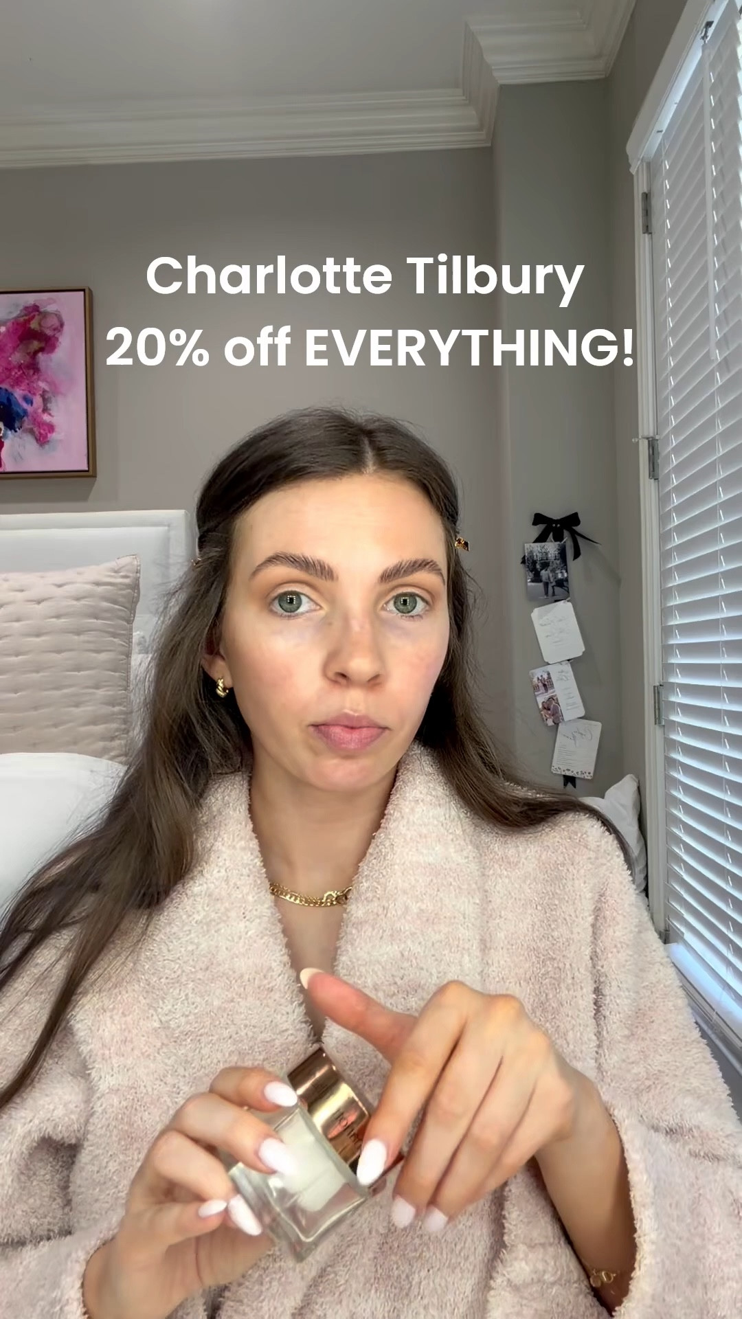 Charlotte Tilbury has 20% sitewide right now! 

Charlotte Tilbury magic cream, Charlotte Tilbury pillow talk, airbrush flawless setting spray, lip cheat, charlotte tilbury makeup 

#LTKselfcare #LTKSaleAlert #LTKBeauty