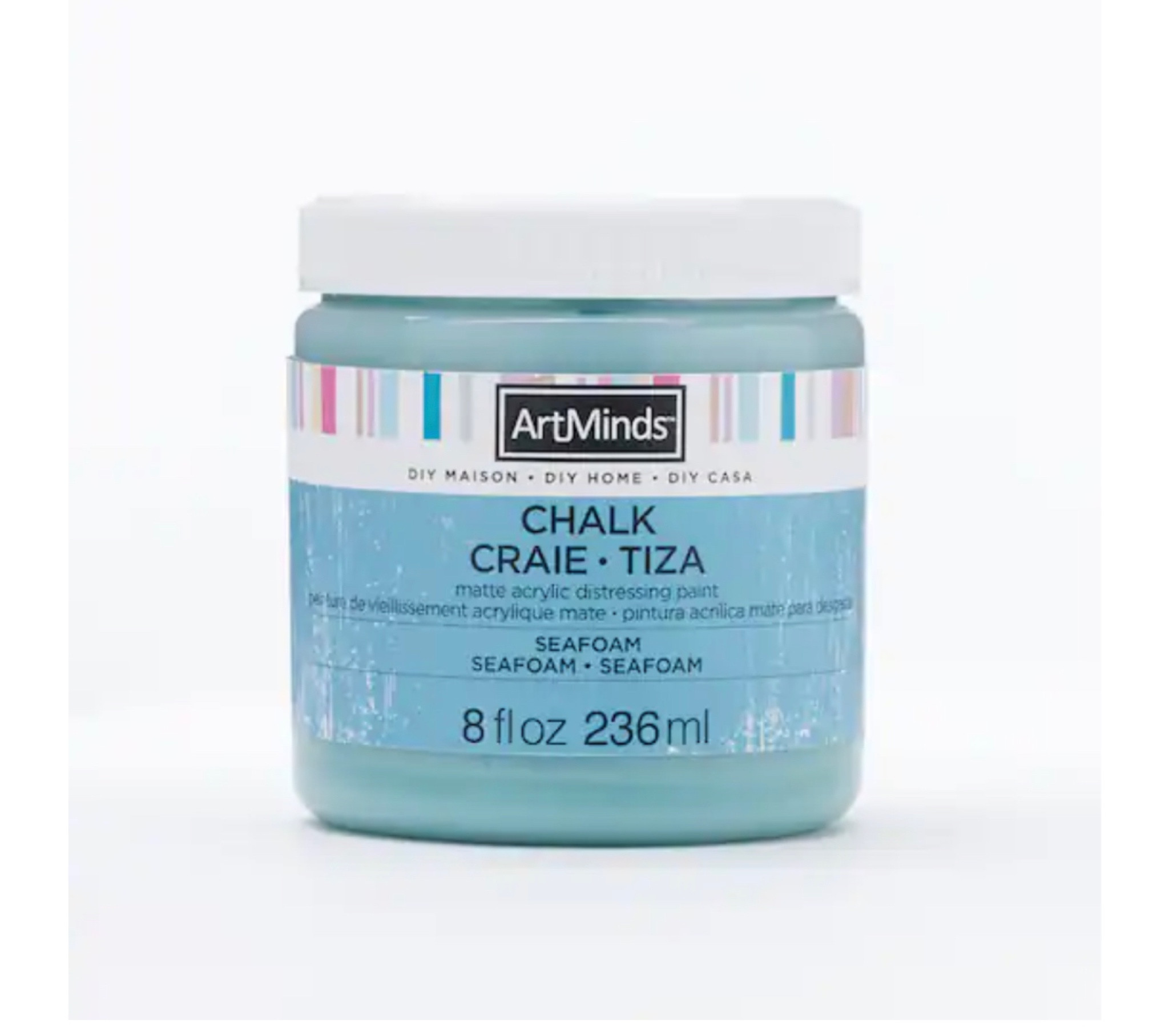 Chalk paint - sea foam color