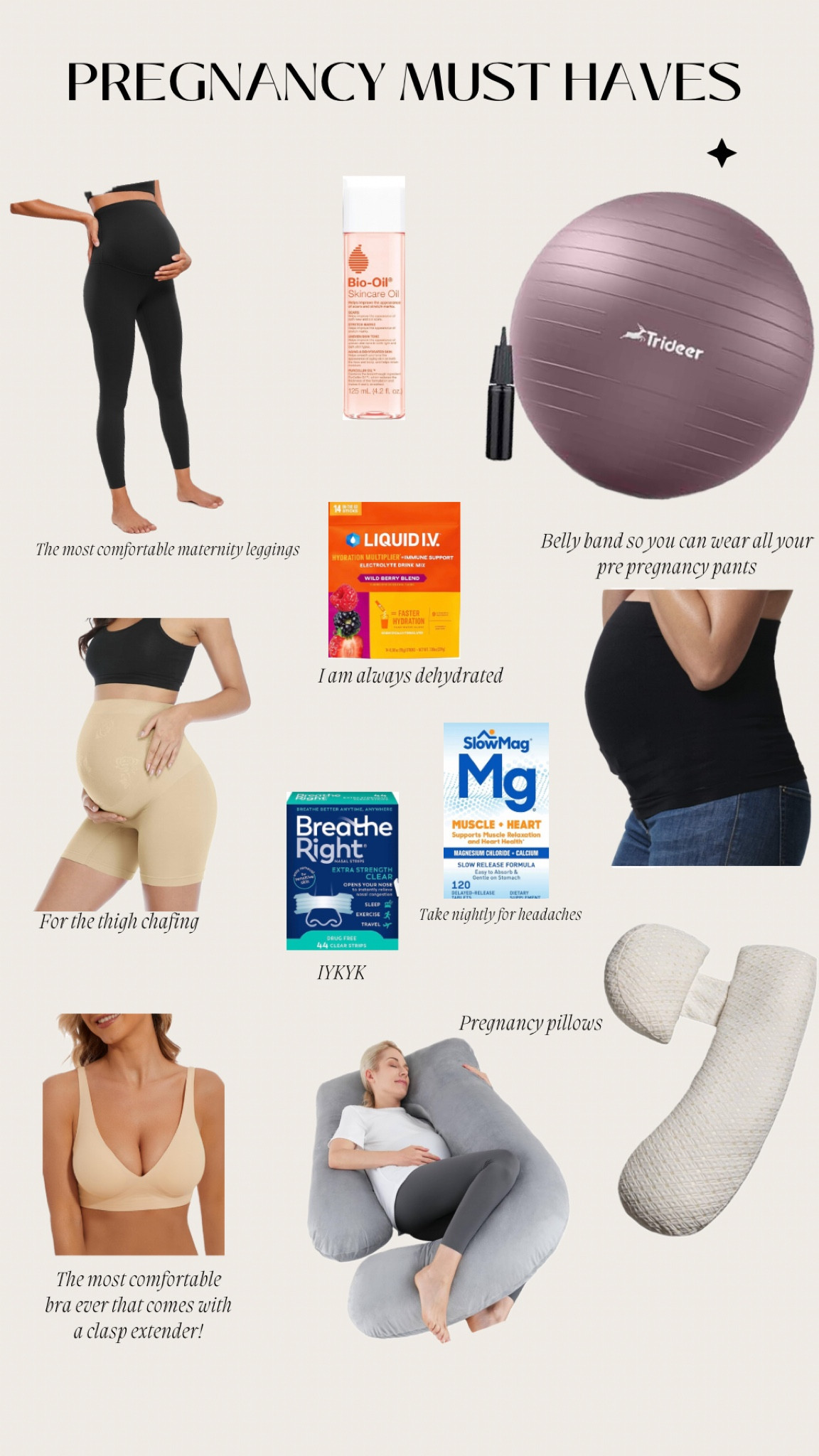 Pregnancy must haves!
