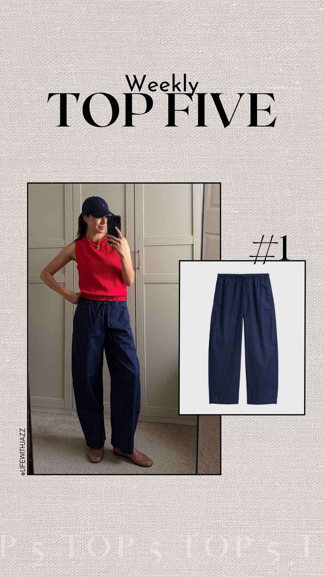 #1 bestseller this week: gap poplin barrel pull-on pants 

only a few sizes left! wearing reg length 

linked to a similar style 

 #LTKootd