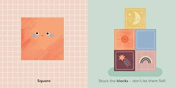 MiniTouch: Toys: Touch-and-feel first shapes | Amazon (UK)