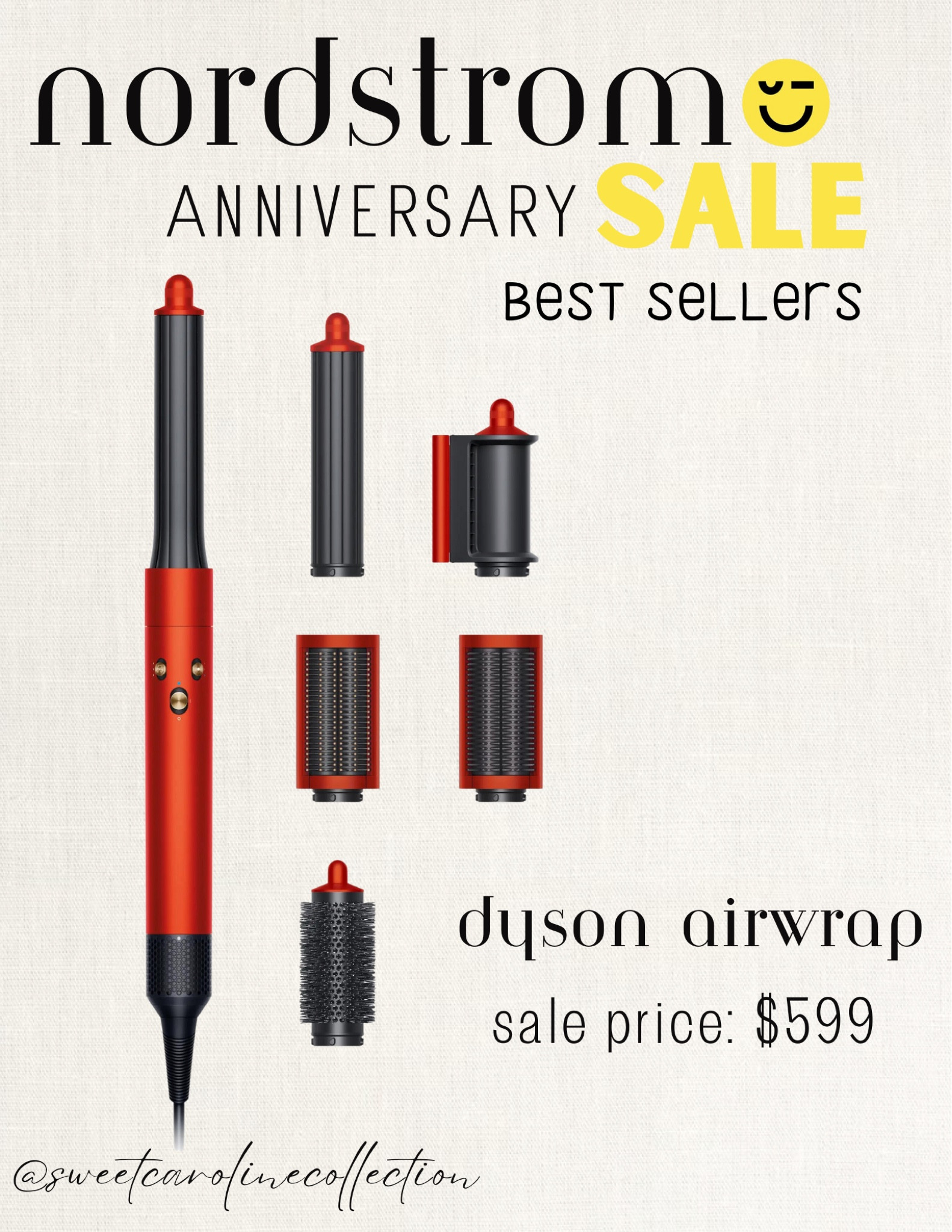 Nordstrom Anniversary Sale - Best Sellers

Dyson airwrap - $599

Nordstrom, sale, anniversary sale, accessories, jeans, denim, mother, Levi’s, pants, sorel, cloudswift, topshop, beauty, Dyson airwrap, black pants, hair dryer, T3, madewell, ultraboost, sneakers, tennis shoes, adidas, new balance, Nike, hoka, on cloud, active, running shoe, fall fashion, boots, knee high boots, heeled boots, schutz, Marc fisher, All Saints, shoes, leggings, vest, ring, dress, blazer, flats, mules, loafers, Steve Madden, workwear, Marc fisher, Franco Sarto, Cole haan, Lisa Vicky, open edit, linea paolo, BCBG, hat, earrings, ring, necklace, jewelry, sunglasses, purse, bag, watch, Kate spade, Gucci, Tom ford, tissot, Burberry, Michele, lele sadoughi, rag & bone, makeup, osea, necessaire, body wash, eye makeup, mascara, nars, supergoop, sunscreen, hair oil, moroccanoil, Donna Karan New York, olaplex, shampoo, conditioner, too faced, Drybar, Elemis, cleansing balm, the ordinary, dr. Dennis, T3, hair dryer, Dyson airwrap, setting spray, Mac, st. Tropez, self tanner, face wash, maison margiela, lotion, Burberry, YSL beauty, Sunday Riley, Tom ford, Chloe, Tula, U beauty, Drybar, Armani, beauty, skincare, charlotte tilbury, lancome, my way, perfume, fragrance, replica, beach walk, lip gloss, lip kit, facial serum, Laura mercier, the ordinary, brow serum, deodorant, setting spray, Dior, brush set, robe, home, kitchen, suitcase, travel, candle, hydro flask, beis, voluspa, Ugg, diptyque, Viking, vacay, vacation, travel bag, Jo Malone London, fellow, ice bucket, matouk, moccamaster, down comforter, sheets, duvet, bedding, bedroom, blanket, cake stand, Crosley, purse, diffuser, fragrance, pot and pan set, tea pot, tea kettle, nest, electric tea kettle, candle set, luxe, barefoot dreams, slippers, candle, fuzzy socks, Ugg, pajama, pajama set, pjs, blanket, cozy, style, fashion, lounge set, home, bathroom, must have, best seller, top seller, bedroom, under 400, under 300, under 200, under 100, under 50, sweet Caroline collection

#LTKsalealert #LTKbeauty #LTKxNSale
