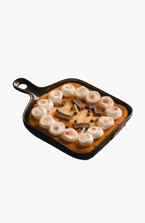 Southlake gifts Skillet S'more Chocolate and Marshmallow Candle in Light Brown /White at Nordstrom | Nordstrom