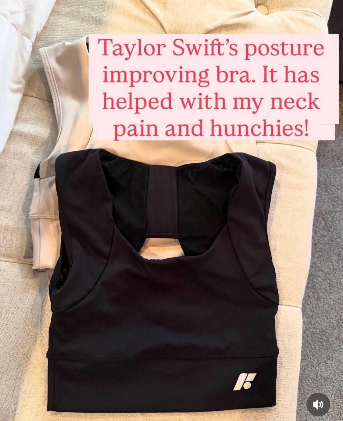 Currently 30% off site wide! 
Taylor Swift wore this to cute her hunchies and I can confirm it’s legit! 
Posture bra 
Forme bra 

#LTKActive #LTKOver40 #LTKSaleAlert