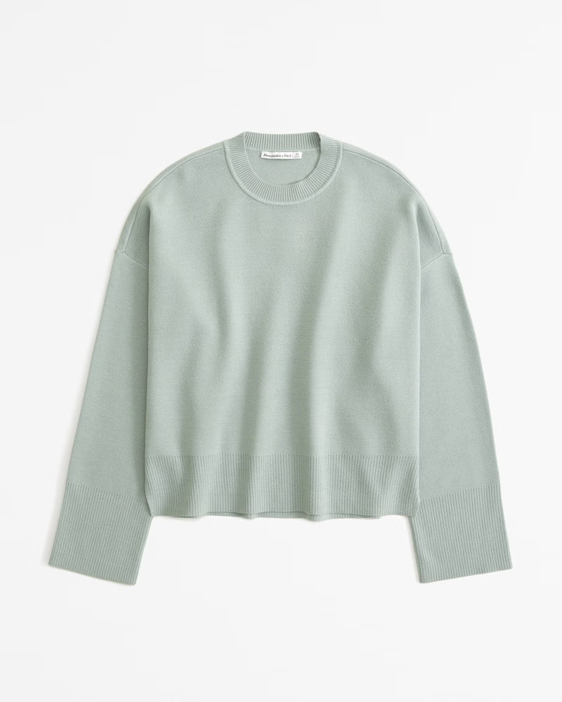 LuxeLoft Crew Sweater | Abercrombie & Fitch (US)