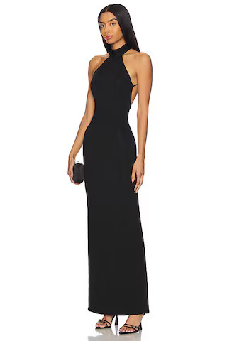 NBD x Emma Rose The Annalise Gown in Black from Revolve.com | Revolve Clothing (Global)