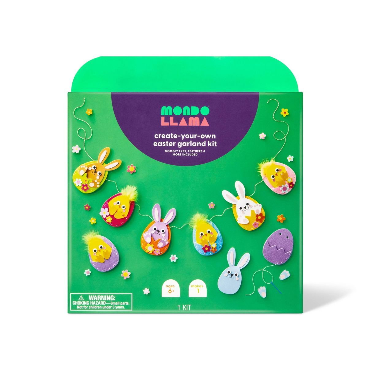 Make-Your-Own Easter Garland Kit - Mondo Llama™ | Target