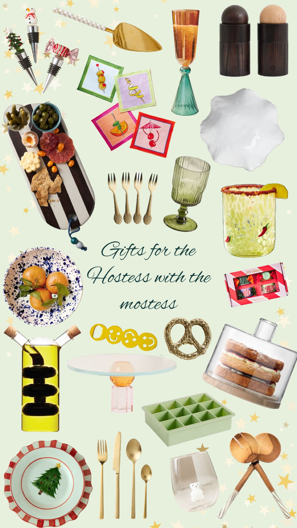 Christmas gifts for the hostess with the mostess 🫒🍾🎄

#christmas #giftguide #gift #christmasgift #hosting #aesthetic #dinner #dinnerparty #christmasparty #cooking #home #homeware #travel #food #cooking

#LTKwinter #LTKhome #LTKuk