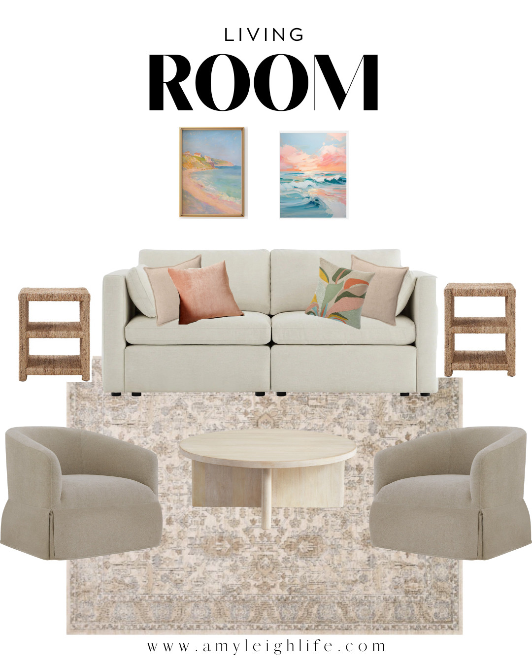 Living room idea.  

 #LTKvlog #LTKHome #LTKSaleAlert