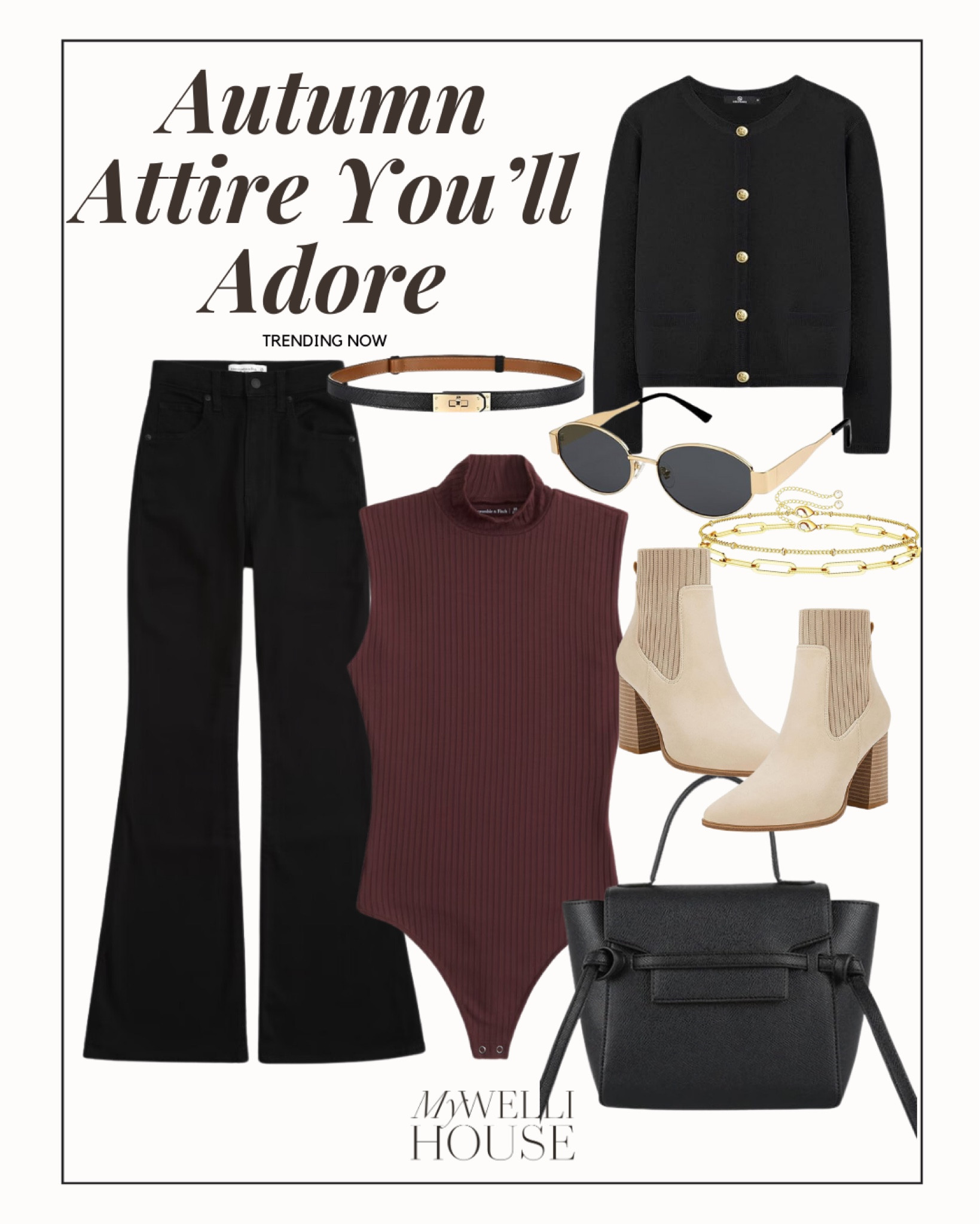 Autumn Attire You’ll Adore by @abercrombie&fitch @amazon
Burgundy is in this fall!

#LTKFallSale #LTKFindsUnder50 #LTKSaleAlert