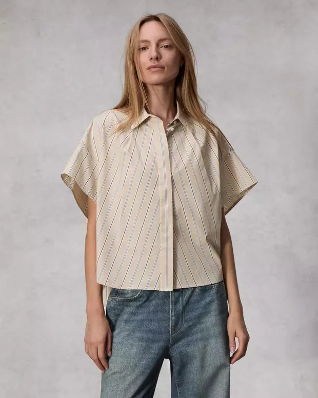 Martha Poplin Shirt | rag & bone