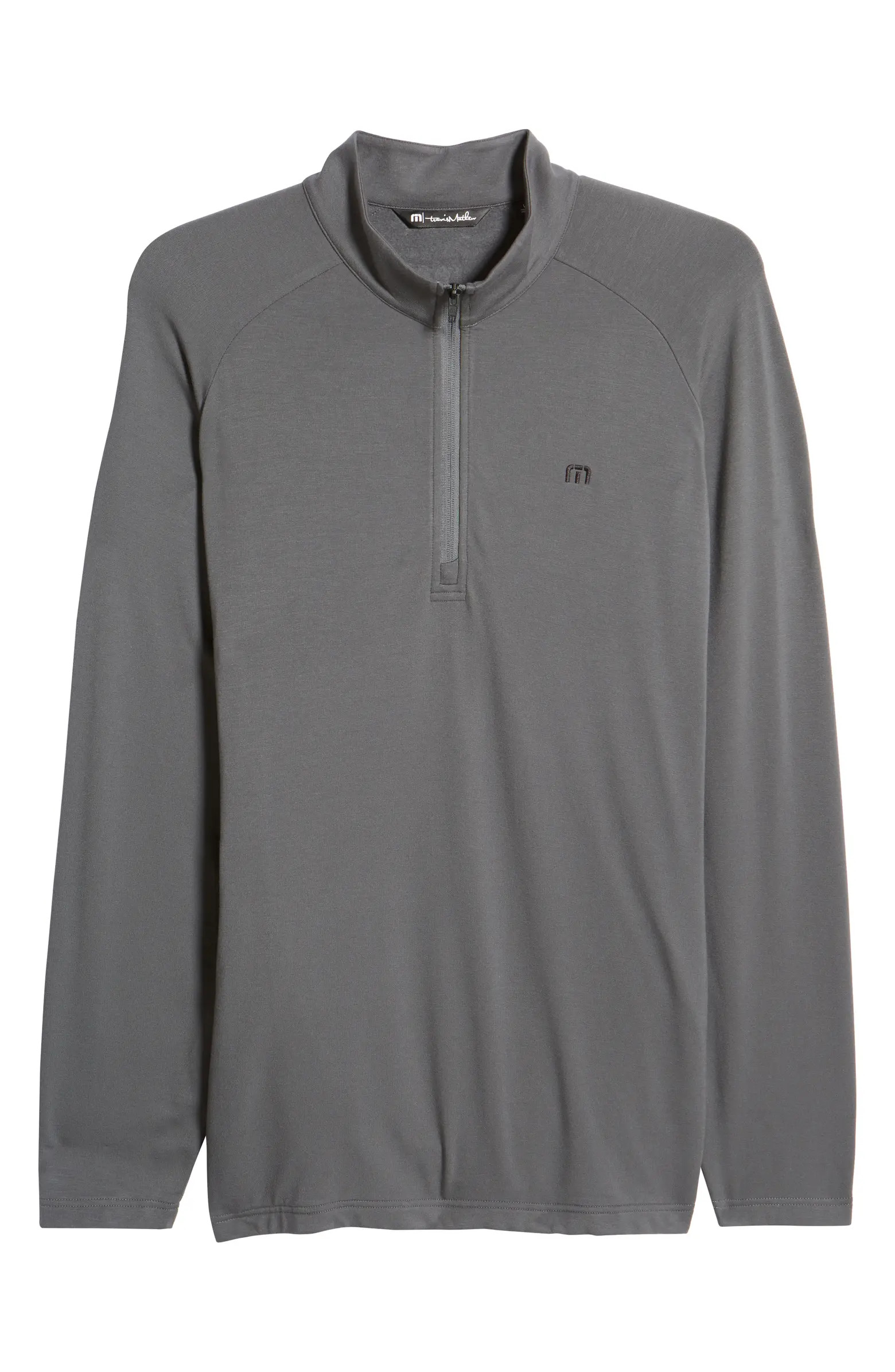 TravisMathew Men's Networking Quarter Zip Fleece Pullover | Nordstrom | Nordstrom
