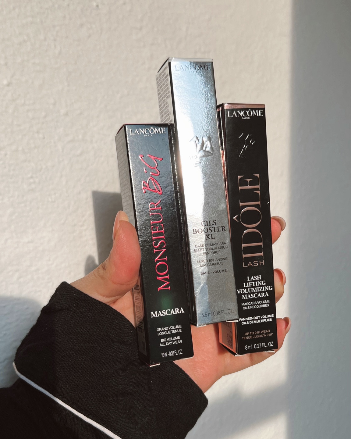 Favorite mascaras are 50% off today! National Mascara Day!


Waterproof mascara, primer, false lashes, lancome, sale, makeupp

#LTKSaleAlert #LTKMostLoved #LTKBeauty