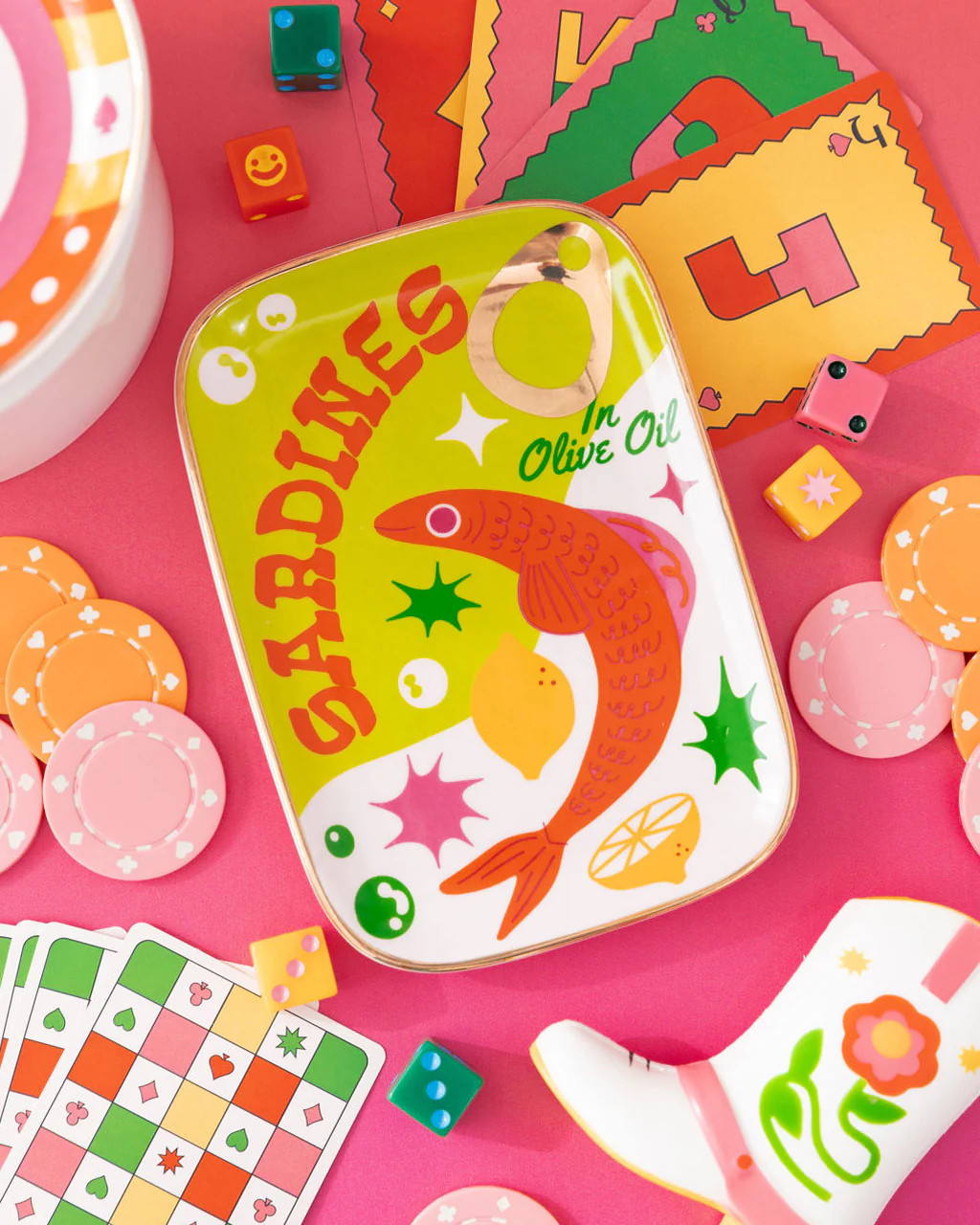 Sardines Trinket Tray | ban.do