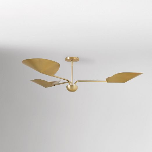 Laughton Semi-Flush Mount (48") | West Elm (US)