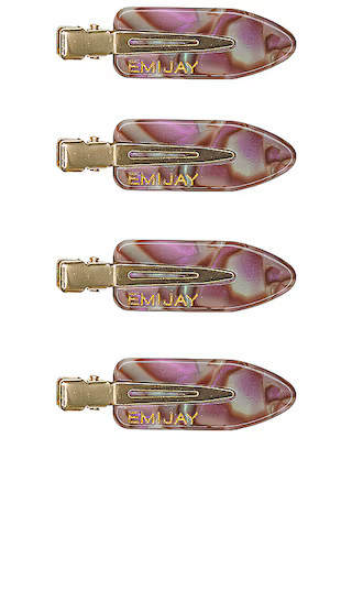 Emi Jay Popstar Clips in Aura. | Revolve Clothing (Global)