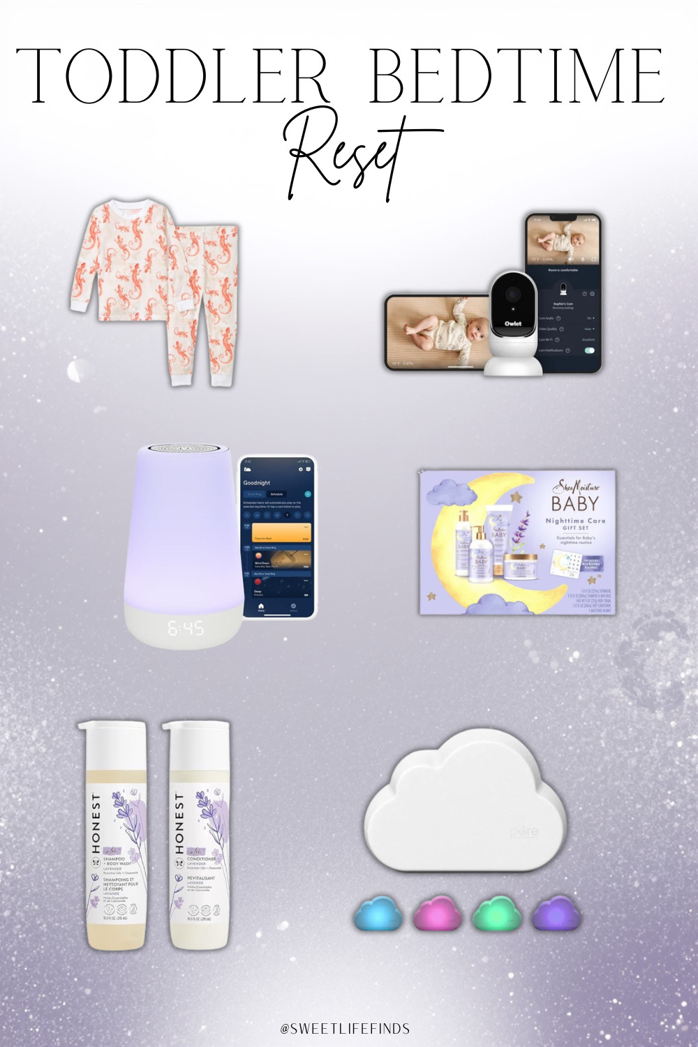 A few good bedtime staples can make toddler nights feel way less chaotic. Love these for building a calm, simple routine with cozy pajamas, soothing bath products, and sleep-friendly essentials.
#ToddlerBedtime #BedtimeRoutine #ToddlerMustHaves #SweetLifeByKourtney
 

 #LTKmomlife #LTKBaby #LTKKids