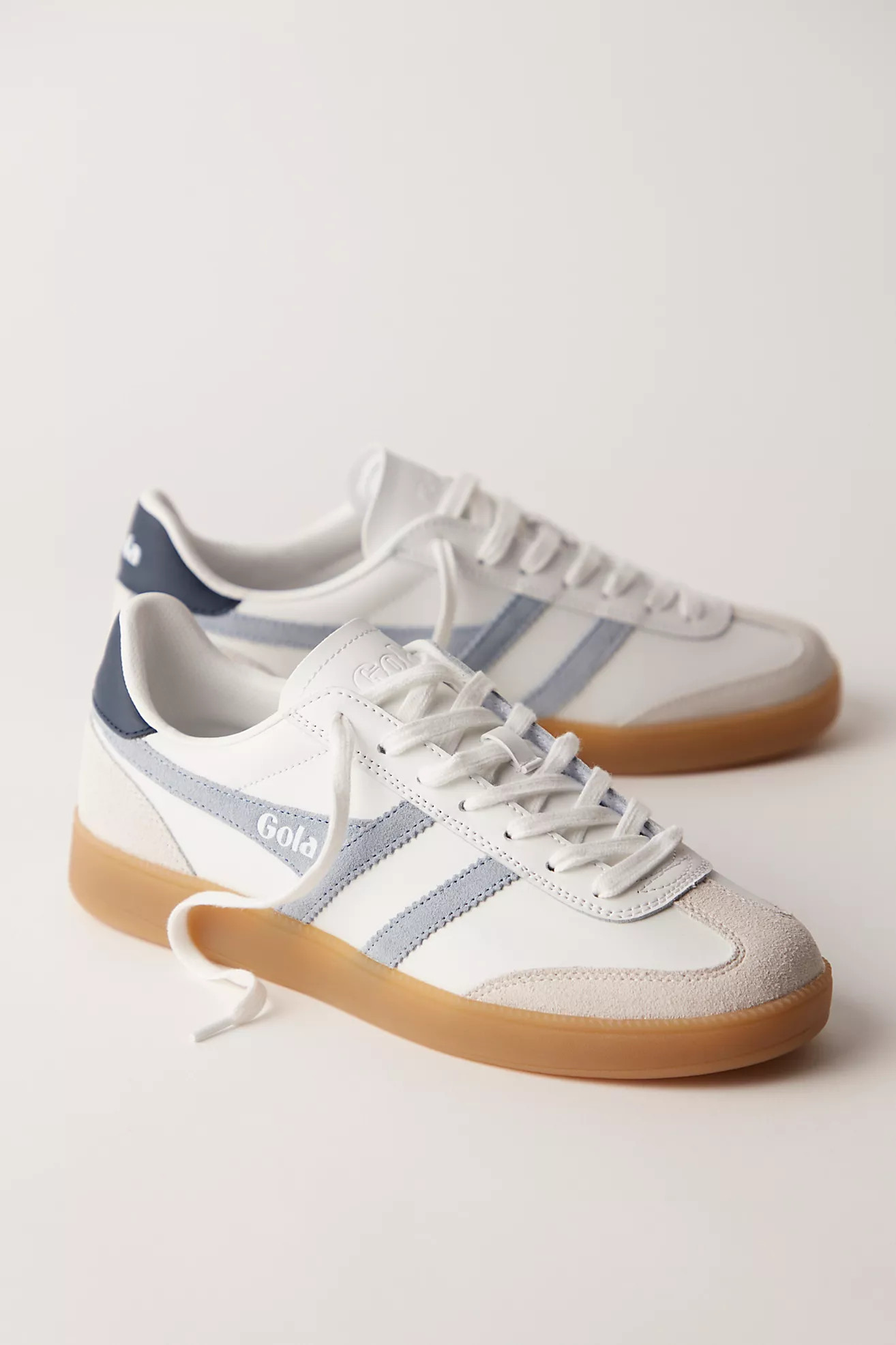 Gola Viper Leather Sneakers | Free People (Global - UK&FR Excluded)