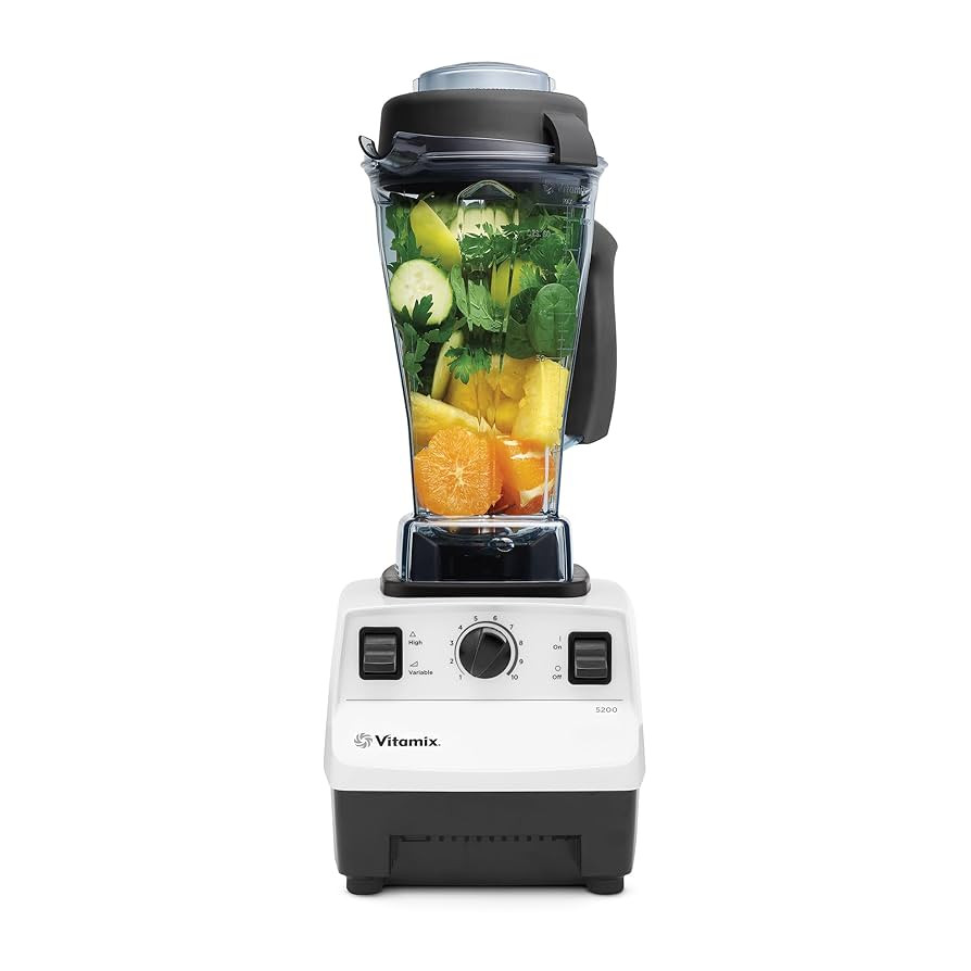 Vitamix 5200 Professional Grade Blender for Smoothies, Food Grinder and Emulsifier, 64oz Pitcher,... | Amazon (US)