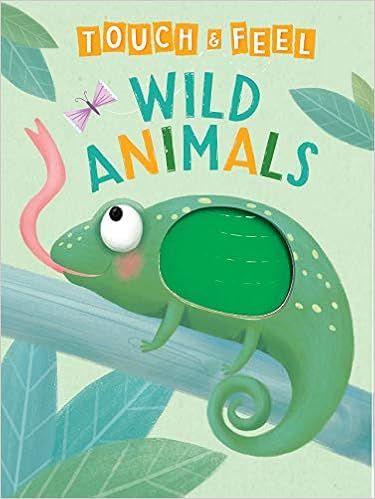 Wild Animals: A Touch and Feel Book - Children's Board Book - Educational



Board book – June ... | Amazon (US)