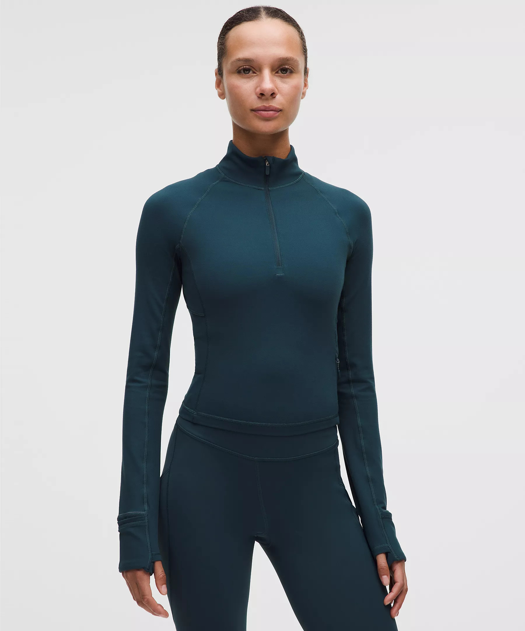 It's Rulu Cropped Half Zip | Lululemon (US)