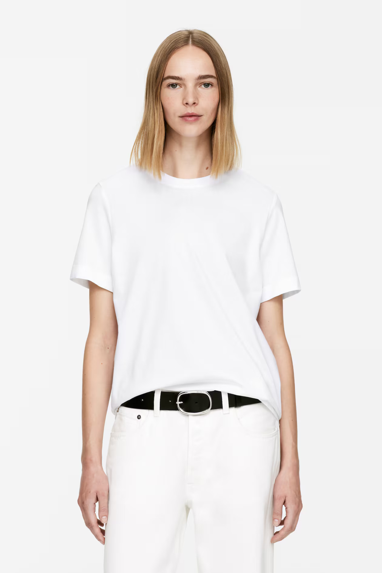 LILY Lightweight T-Shirt | H&M (UK, MY, IN, SG, PH, TW, HK)