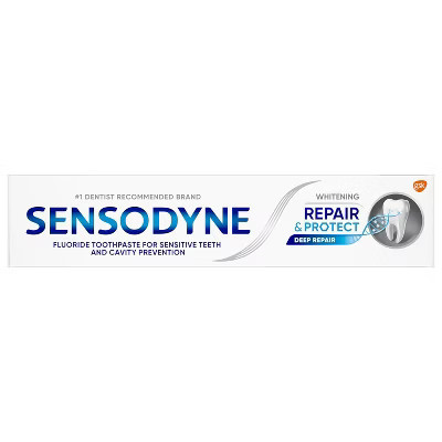 Sensodyne Repair & Protect Toothpaste - 3.4 oz | Target