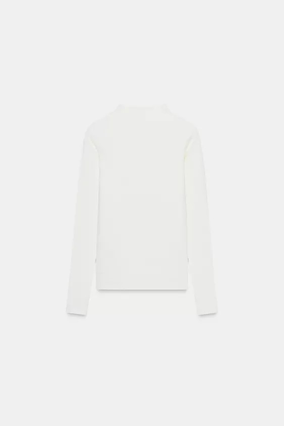 TURTLENECK T-SHIRT | Zara US