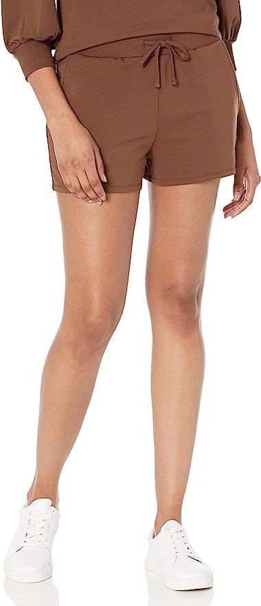 The Drop Women's Elaina Pull-On French Terry Sweatshort | Amazon (US)