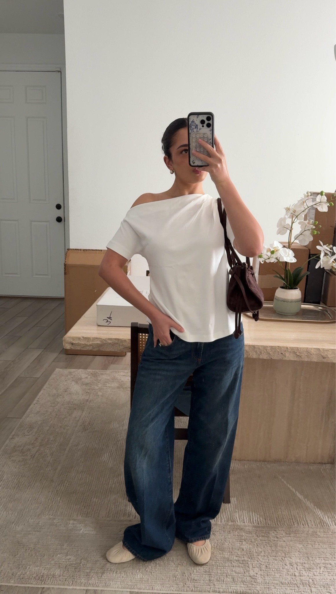 Got so many questions on this outfit so linking here! 🤭🫶🏻 @Aritzia #aritzia #dolcevita #outfit #ootd #basicoutfit

#LTKgrwm #LTKootd
