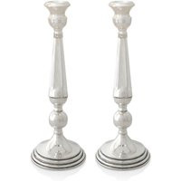 Extra Large 925 Sterling Silver Candlesticks, Classic Filigree Judaica, Jewish Wedding Gift, Sabbath | Etsy (US)