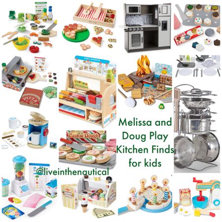 Melissa and Doug has the best toys for kiddos. I love their kitchen and food sets from a coffee set to a smoothie maker to baking sets. They make perfect gifts for kiddos this holiday season. 

#LTKGiftGuide #LTKHoliday #LTKkids