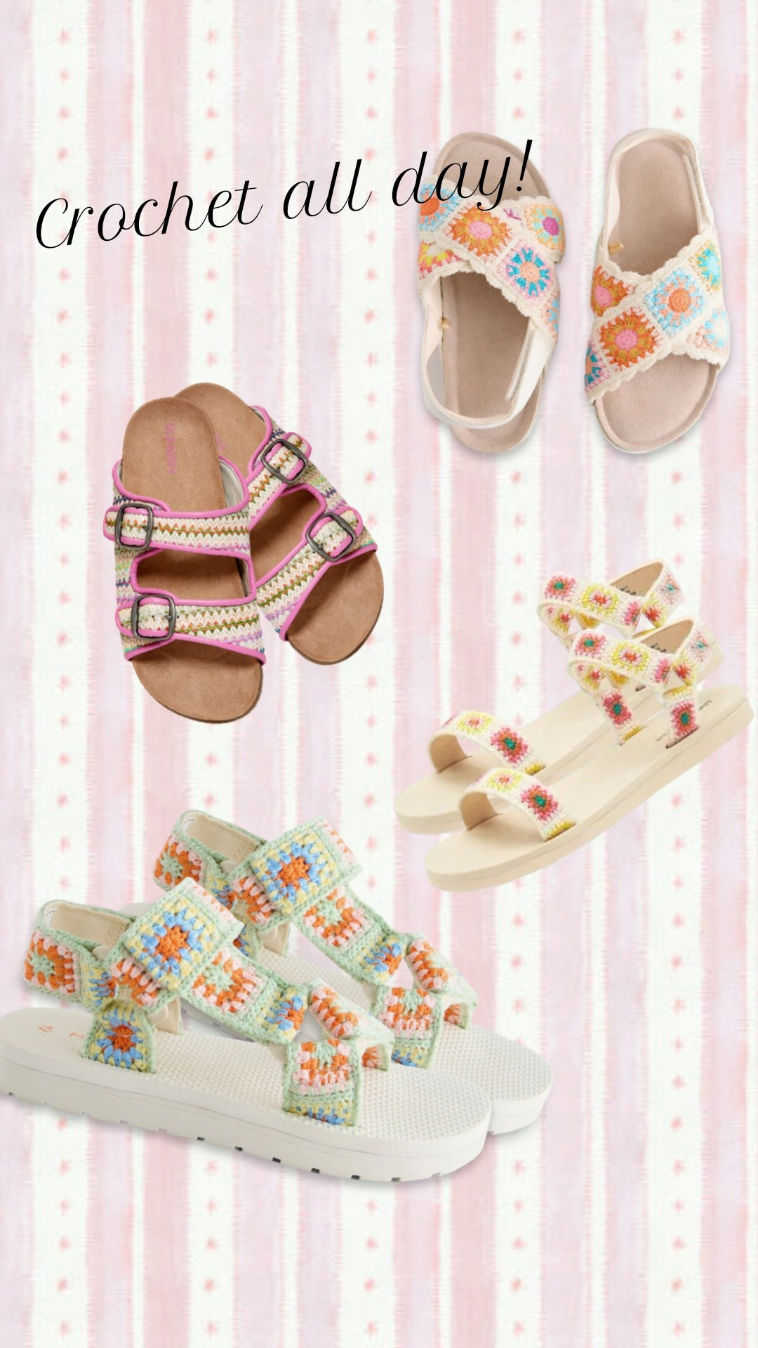 Kids crochet sandals for summer! ☀️

#LTKShoeCrush #LTKFindsUnder50 #LTKKids