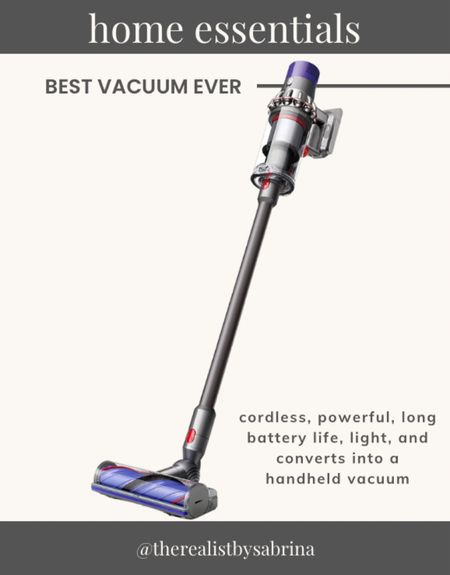 Can’t-beat vacuum

#LTKhome