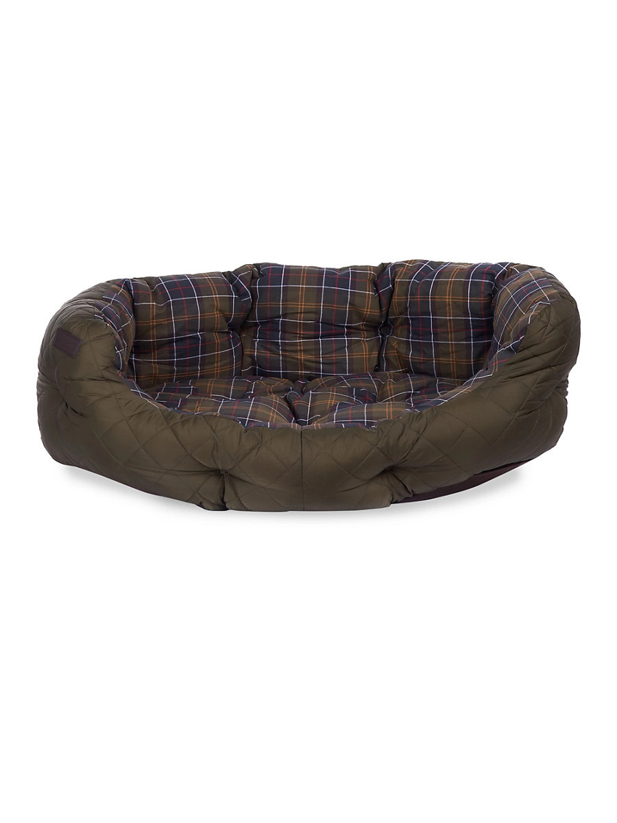 Quilted Dog Bed - Olive | Saks Fifth Avenue