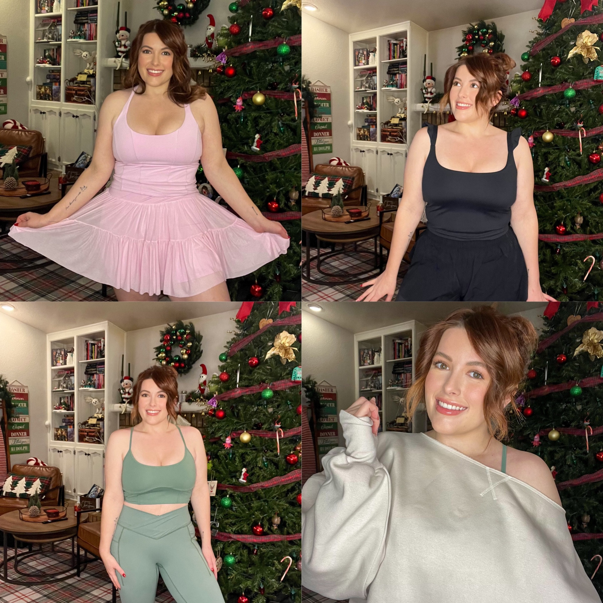 New Blogilates at Target! Size M in Tops & Bottoms. Size L in Sweater. 

#LTKActive #LTKFitness