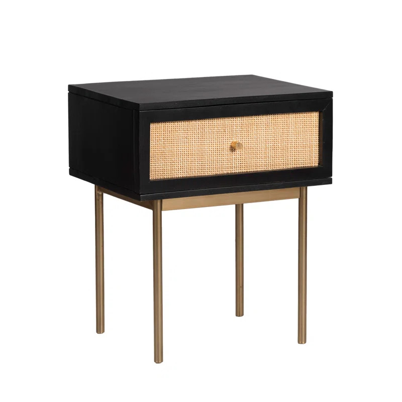 Feuerstein Solid Wood Nightstand | Wayfair North America