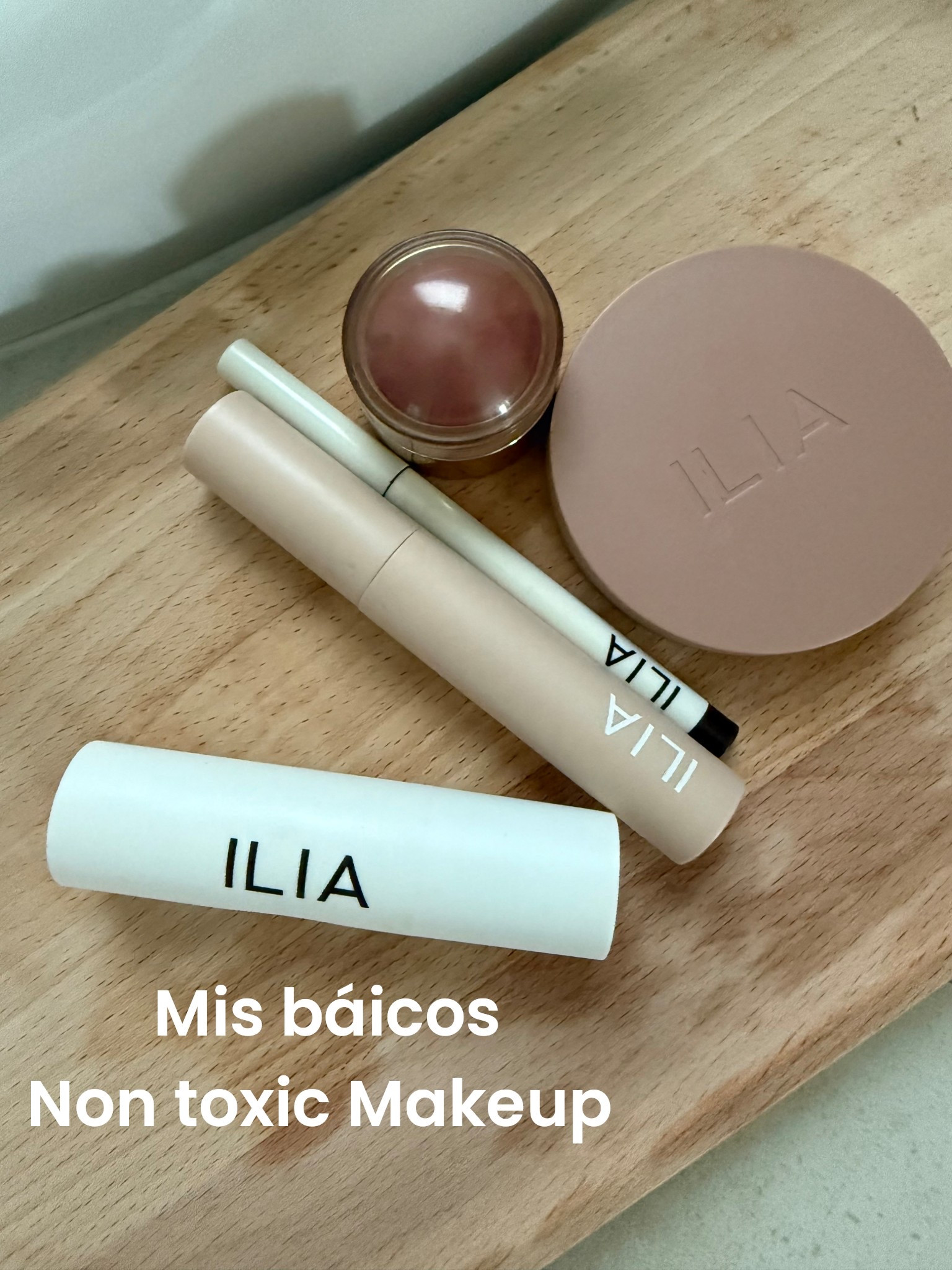 My basic, non toxic makeup 

#LTKBeauty #LTKOver40