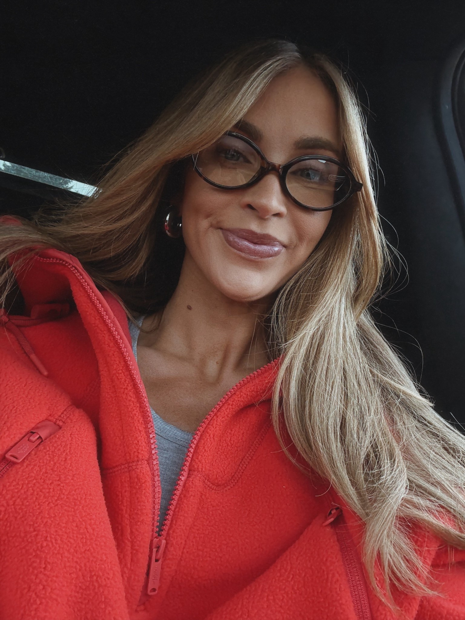 Car details. Glasses make any look betterr